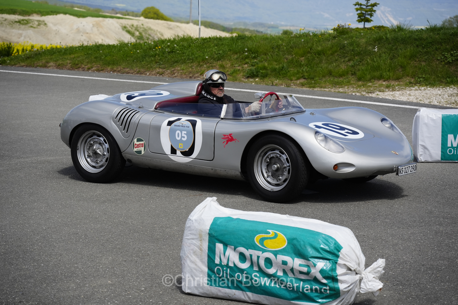 Grand Prix TCS 2026, Cossonay.