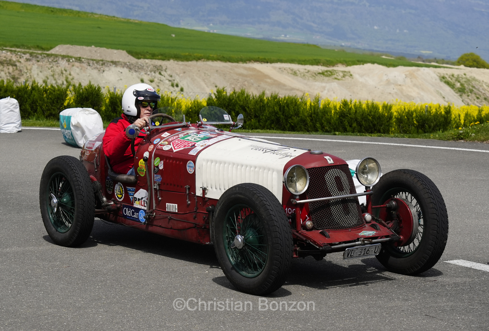 Grand Prix TCS 2026, Cossonay.