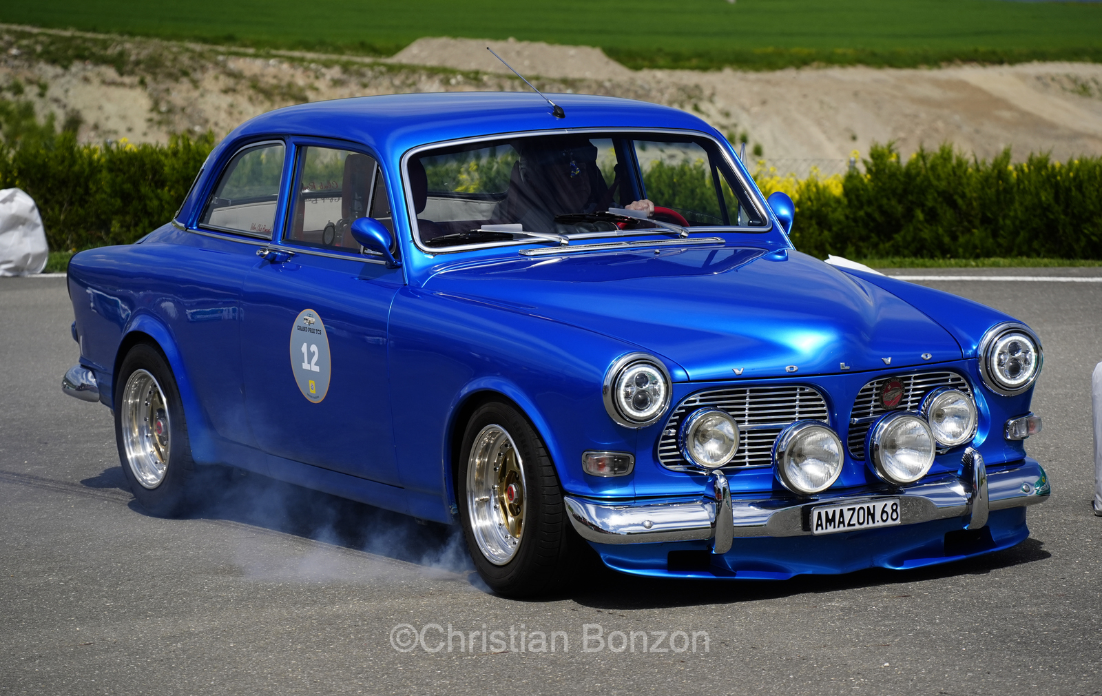 Grand Prix TCS 2026, Cossonay.