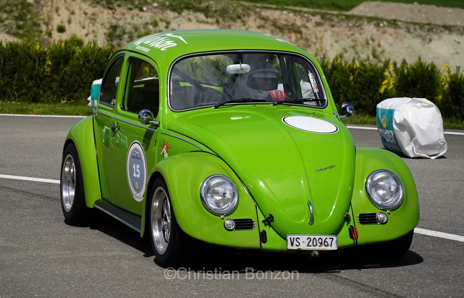 Grand Prix TCS 2026, Cossonay.