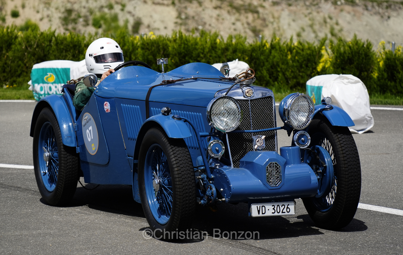 Grand Prix TCS 2026, Cossonay.
