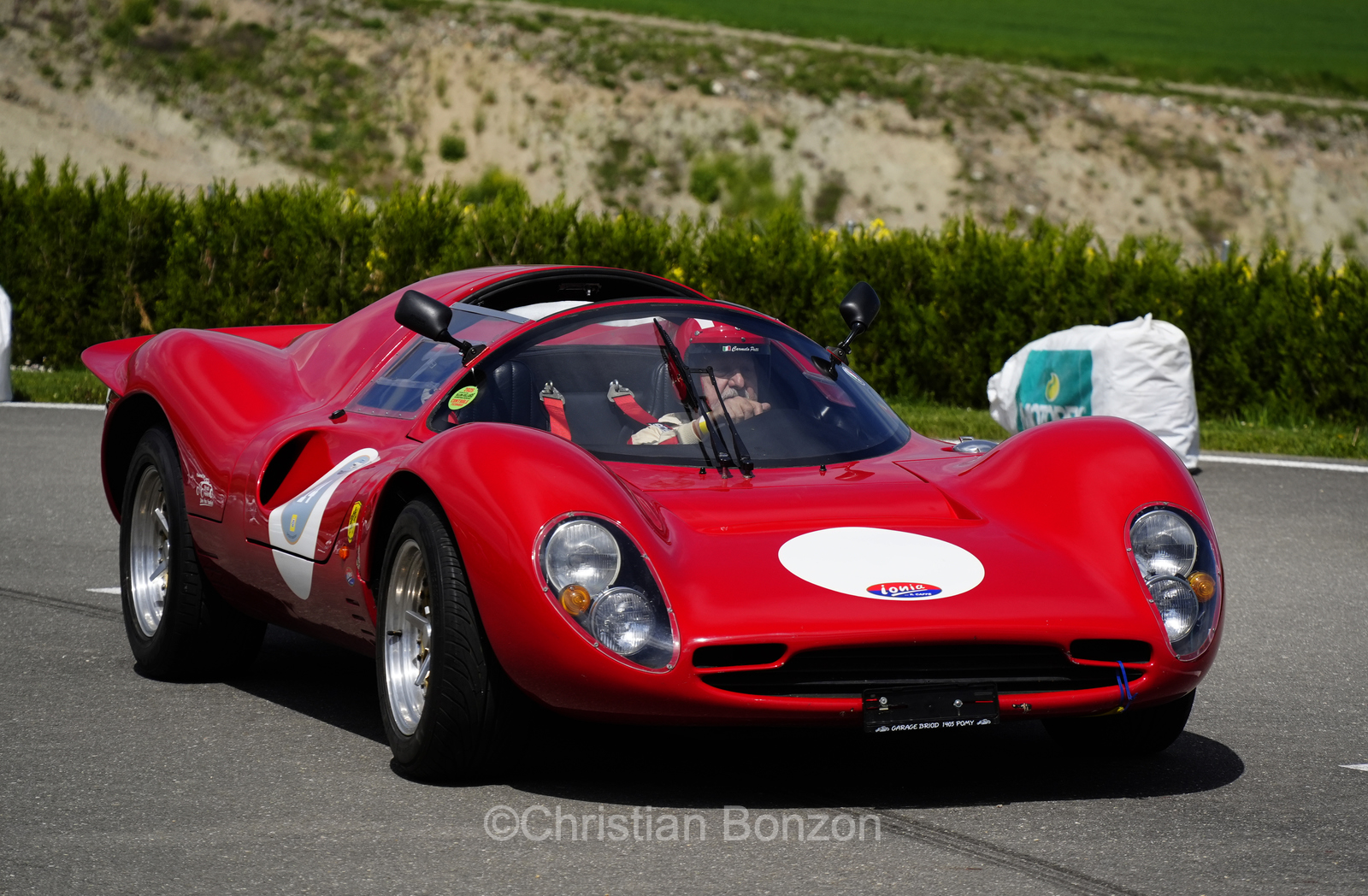 Grand Prix TCS 2026, Cossonay.