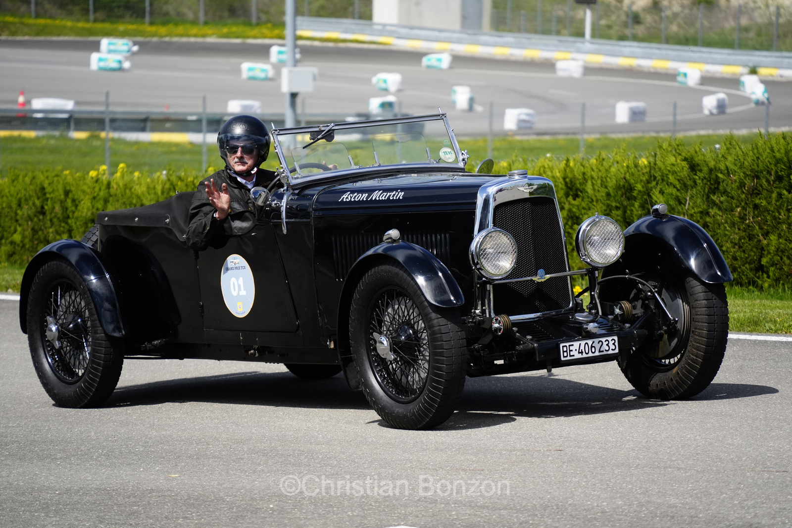 Grand Prix TCS 2026, Cossonay.