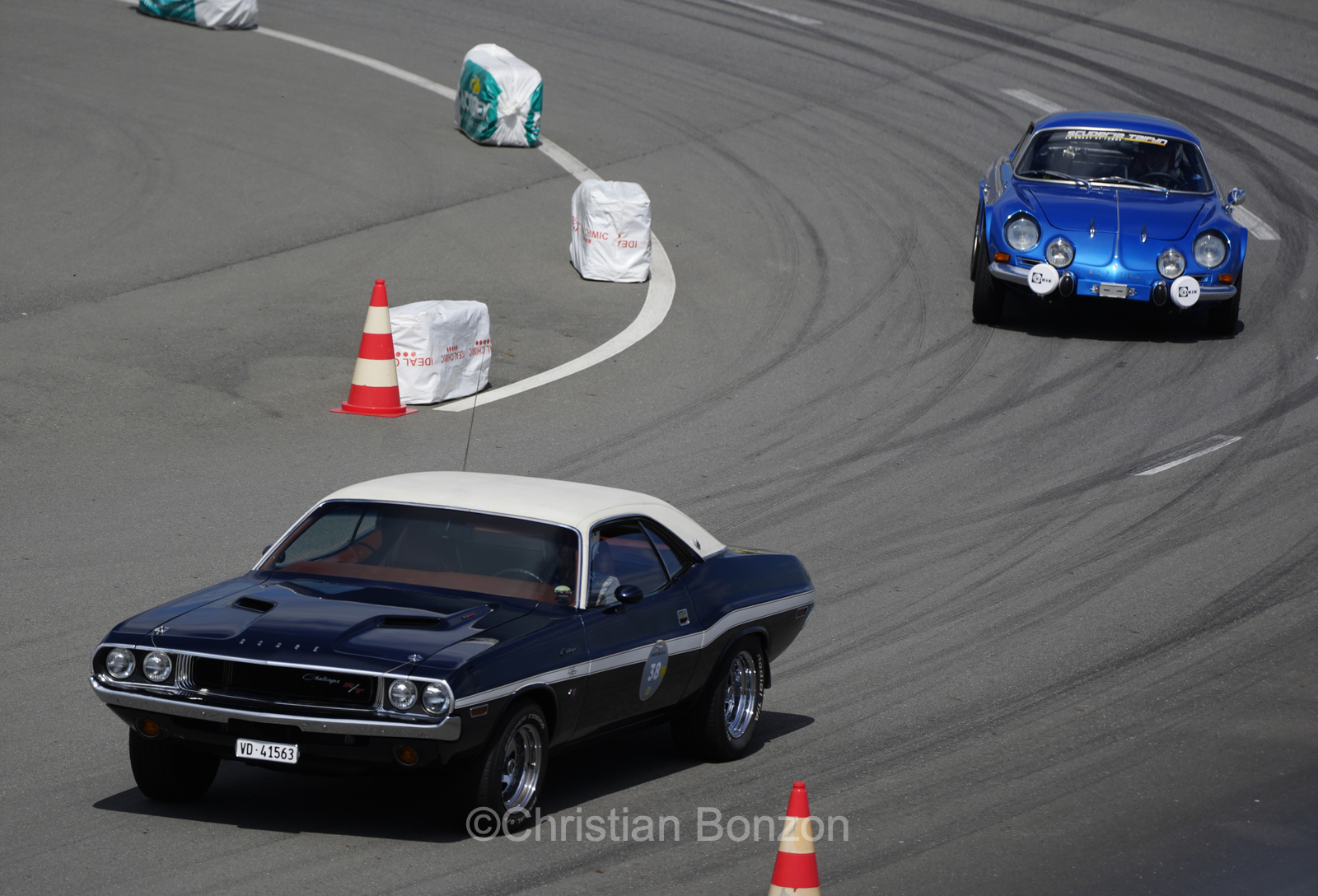 Grand Prix TCS 2026, Cossonay.