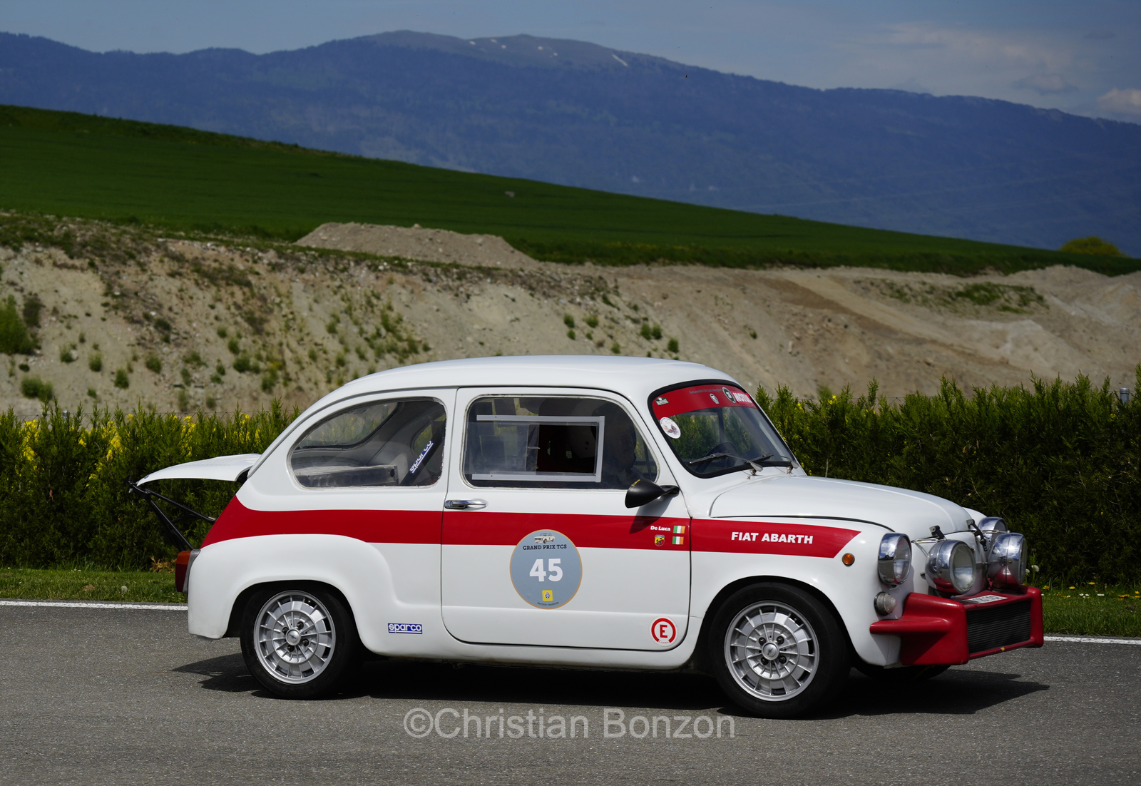 Grand Prix TCS 2026, Cossonay.