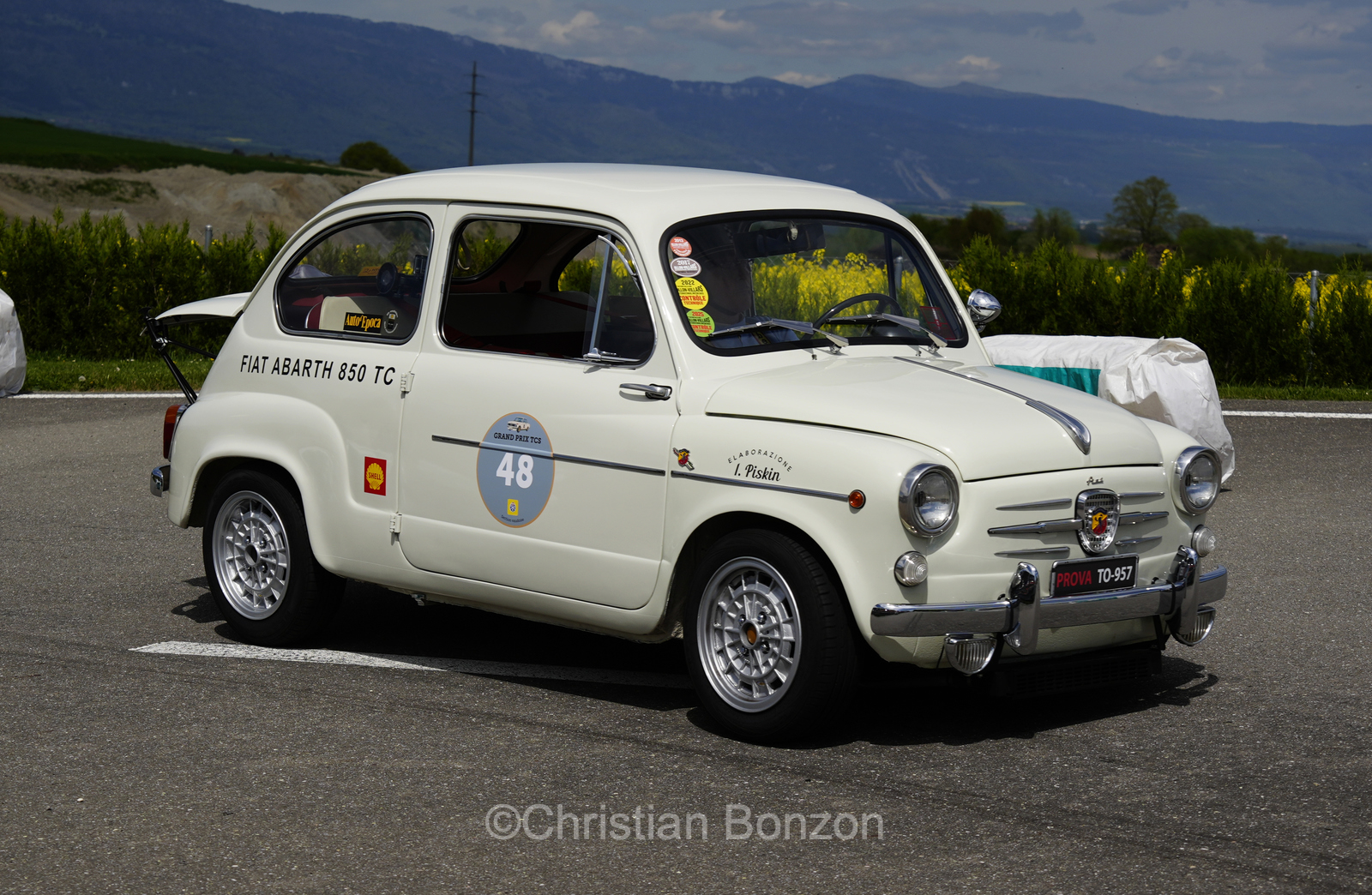 Grand Prix TCS 2026, Cossonay.