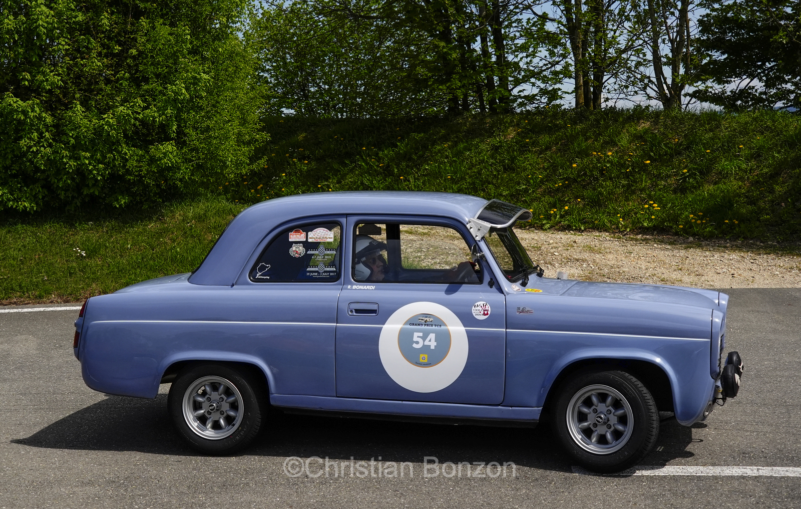 Grand Prix TCS 2026, Cossonay.