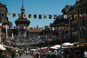 crmonies du 550e anniversaire de la bataille de Morat