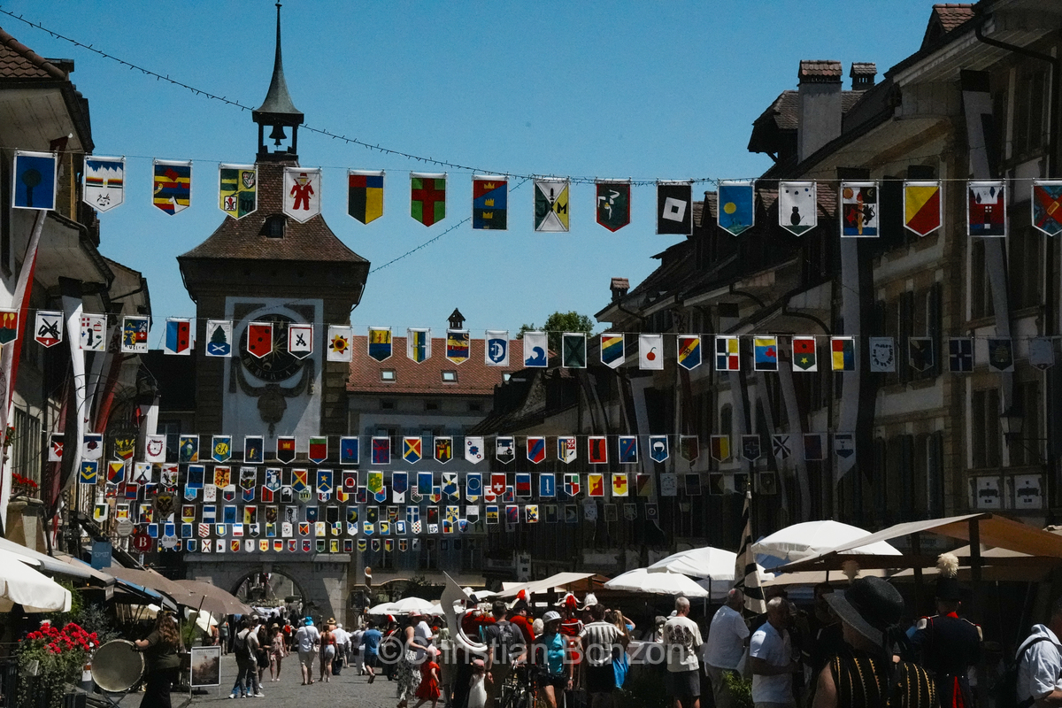 crmonies du 550e anniversaire de la bataille de Morat