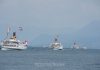 La flotte Belle Époque de la CGN fait son grand retour à Nyon