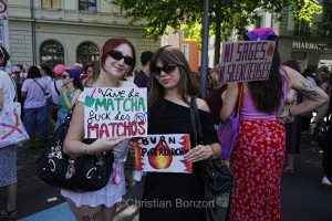 Greve femmes lausanne 13 juin 2026