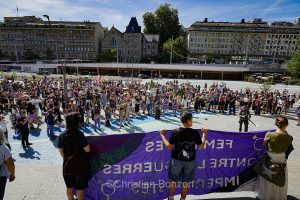 Greve femmes lausanne 13 juin 2026