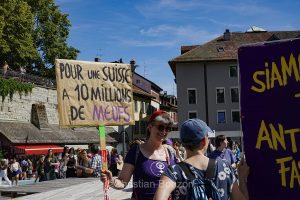 Greve femmes lausanne 13 juin 2026