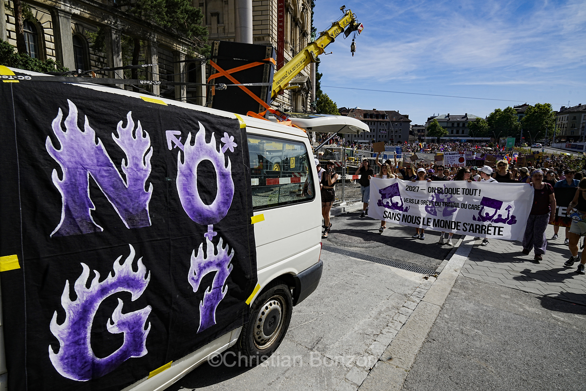Greve femmes lausanne 13 juin 2026