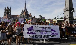Greve femmes lausanne 13 juin 2026