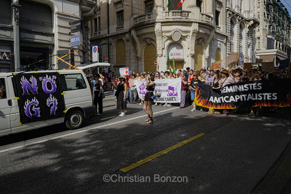 Greve femmes lausanne 13 juin 2026