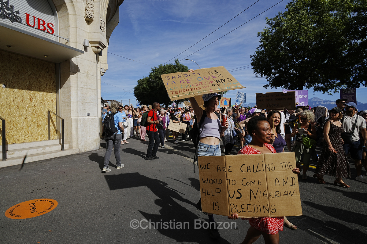 Greve femmes lausanne 13 juin 2026