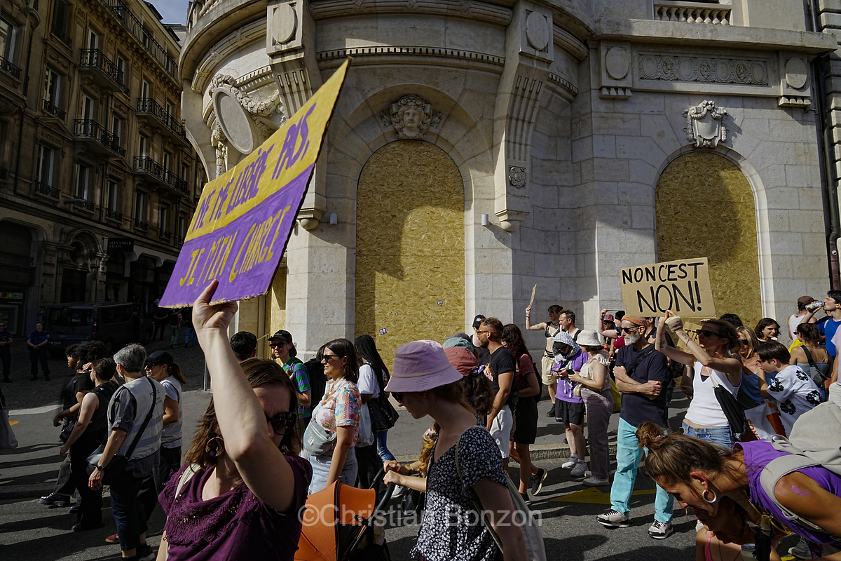 Greve femmes lausanne 13 juin 2026