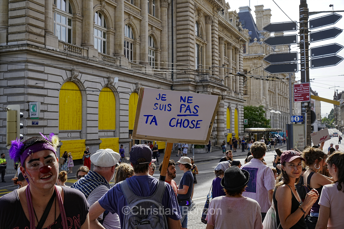 Greve femmes lausanne 13 juin 2026