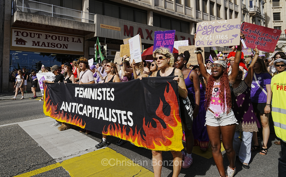 Greve femmes lausanne 13 juin 2026