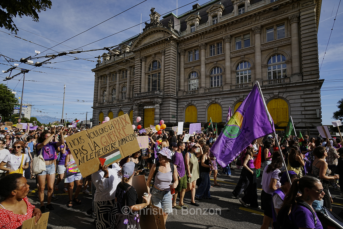 Greve femmes lausanne 13 juin 2026
