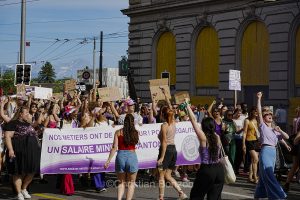 Greve femmes lausanne 13 juin 2026
