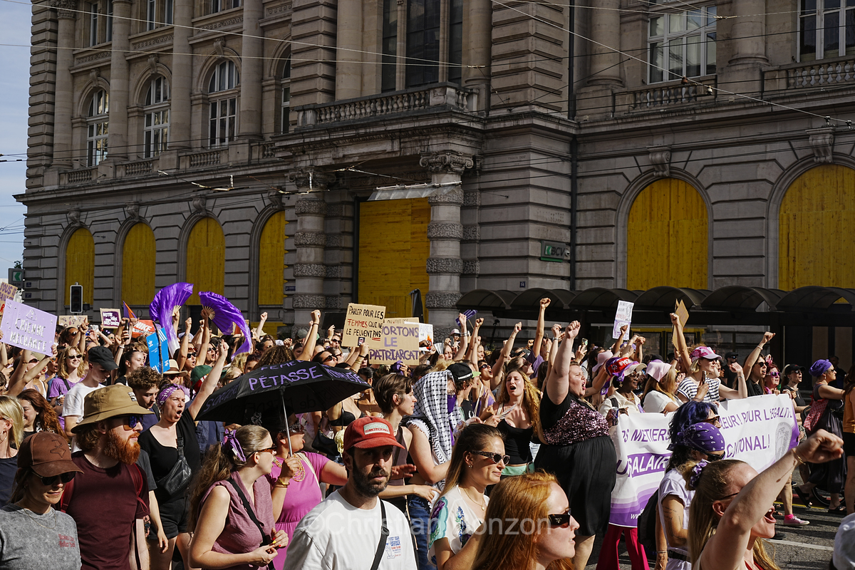 Greve femmes lausanne 13 juin 2026