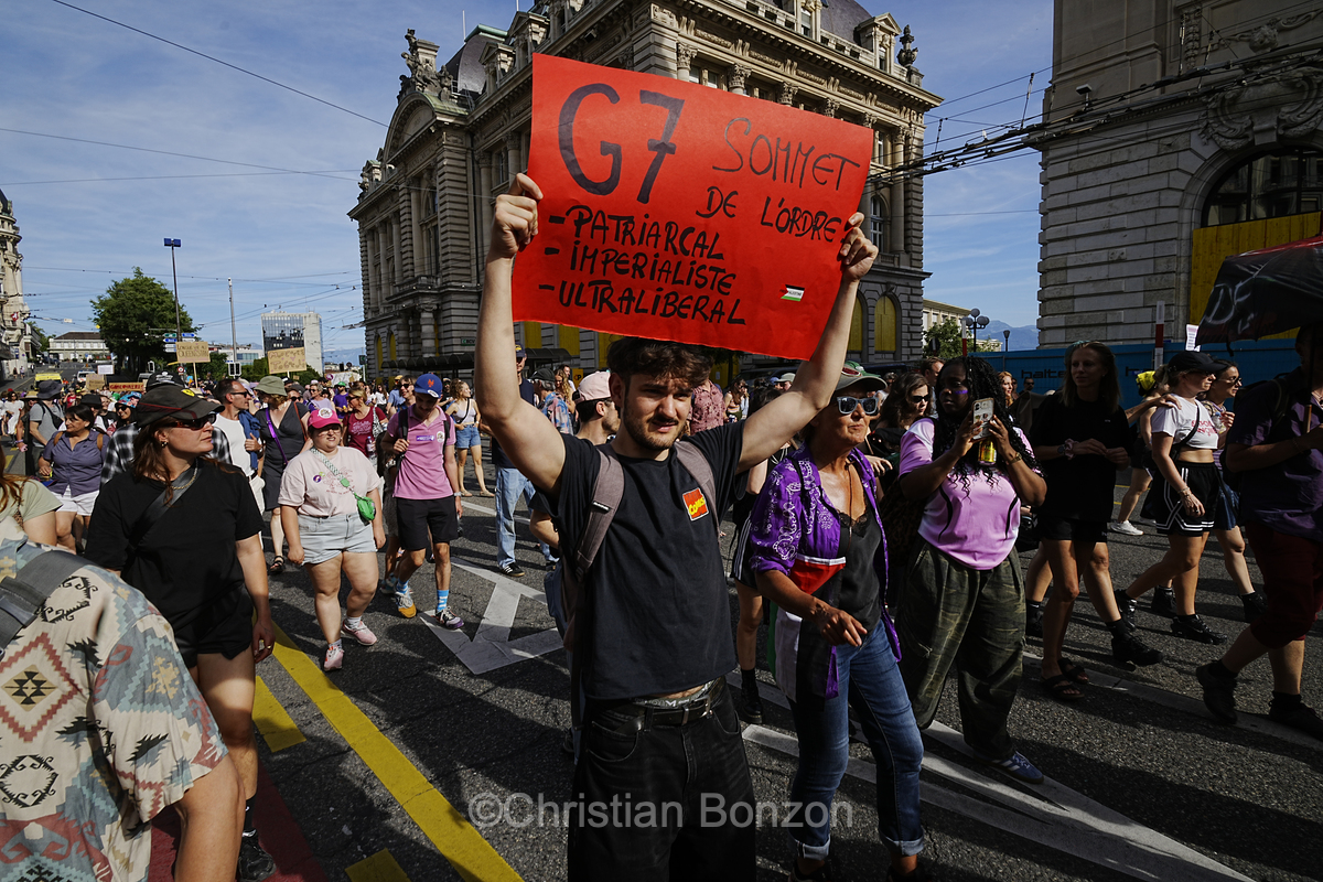Greve femmes lausanne 13 juin 2026