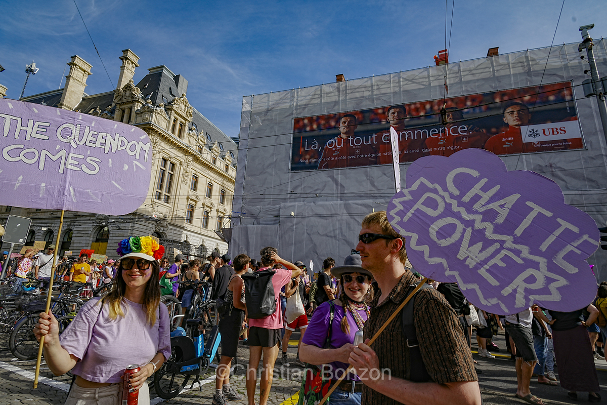 Greve femmes lausanne 13 juin 2026