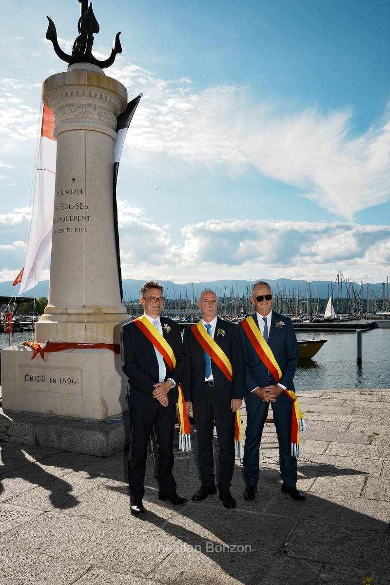 J1er Juin ceremonie Port-Noir Geneve 2026