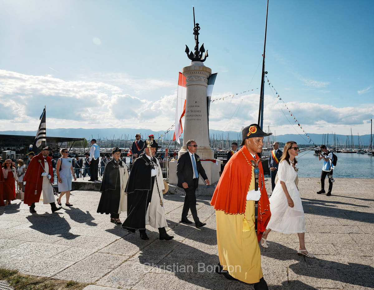 J1er Juin ceremonie Port-Noir Geneve 2026