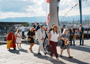 J1er Juin ceremonie Port-Noir Geneve 2026