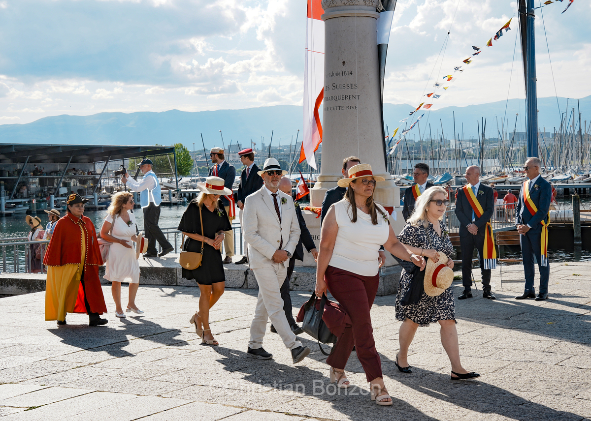 J1er Juin ceremonie Port-Noir Geneve 2026