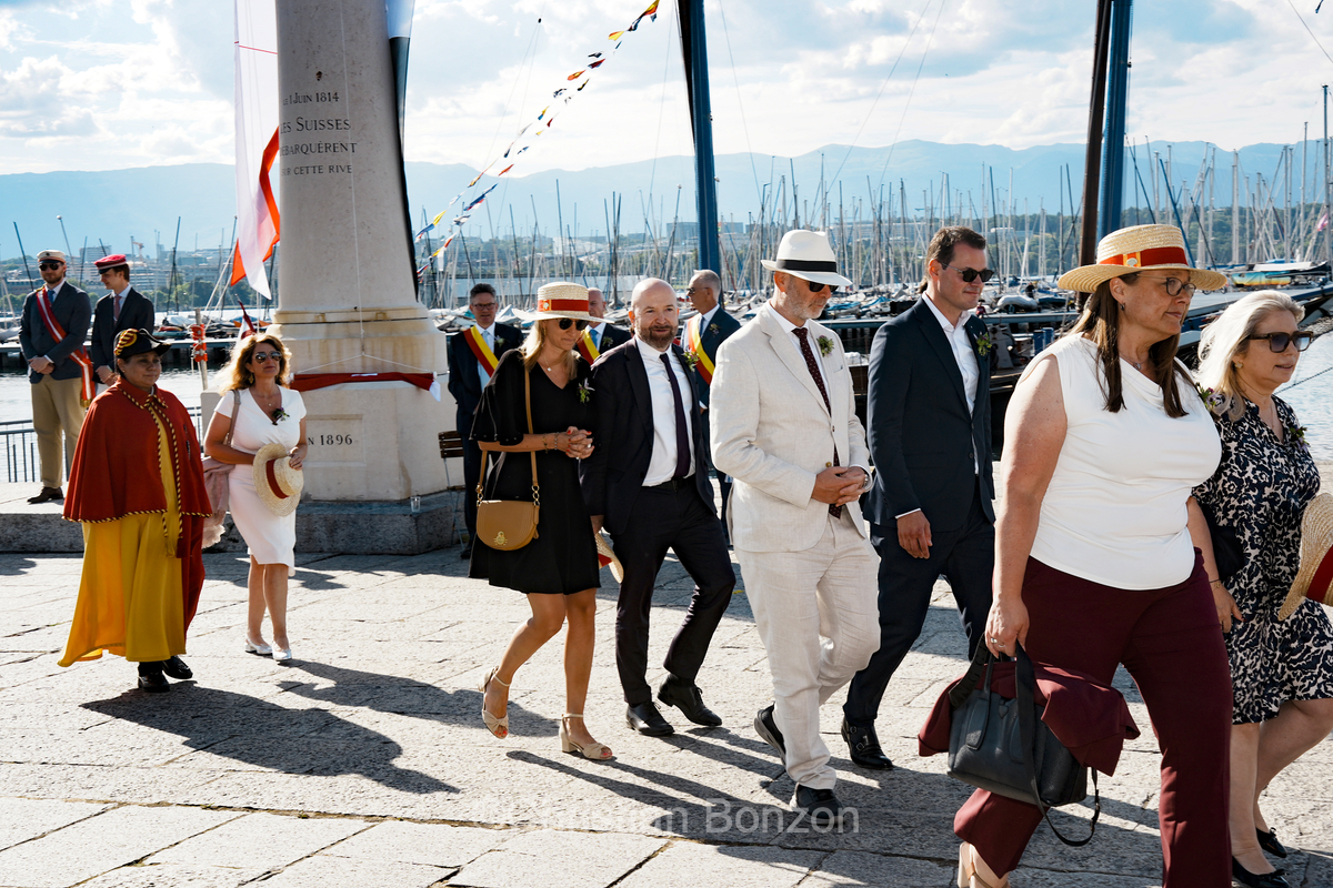 J1er Juin ceremonie Port-Noir Geneve 2026