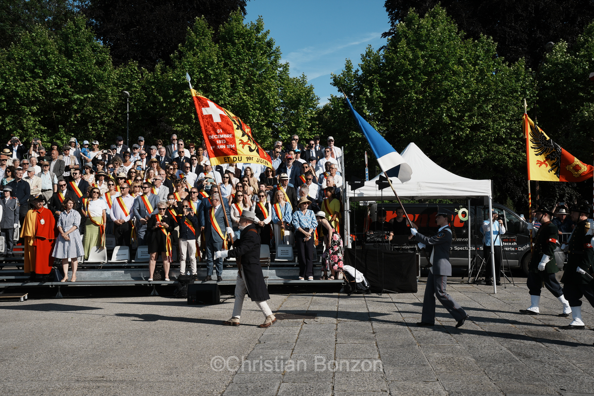 J1er Juin ceremonie Port-Noir Geneve 2026