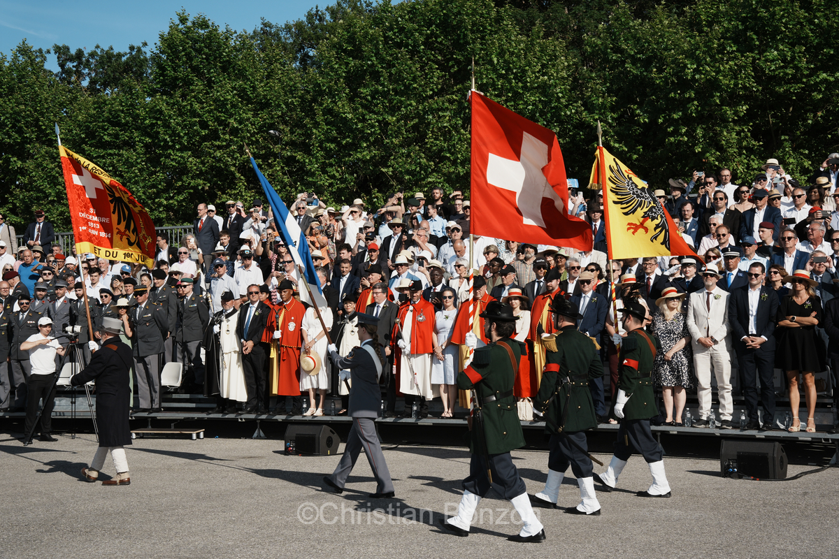 J1er Juin ceremonie Port-Noir Geneve 2026