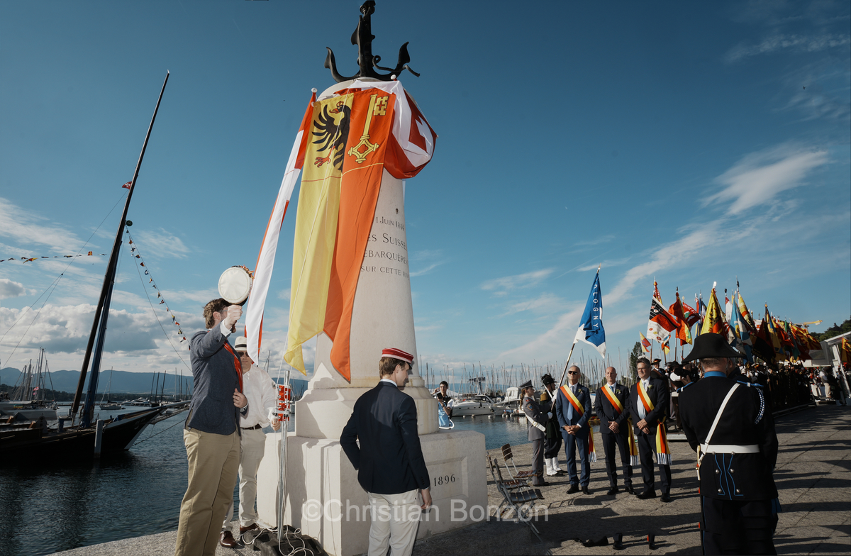 J1er Juin ceremonie Port-Noir Geneve 2026