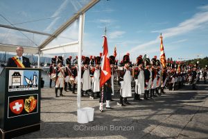 J1er Juin ceremonie Port-Noir Geneve 2026