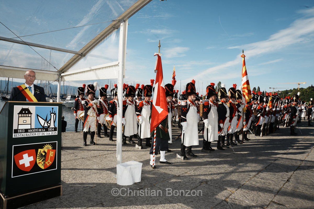 J1er Juin ceremonie Port-Noir Geneve 2026