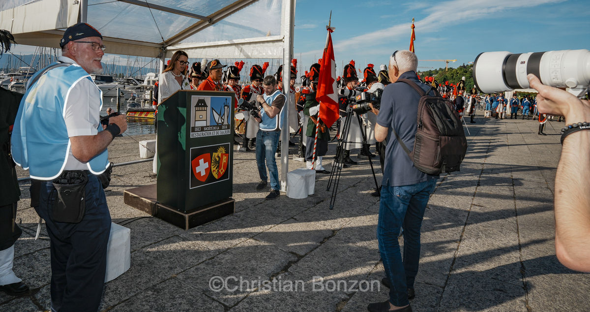 J1er Juin ceremonie Port-Noir Geneve 2026