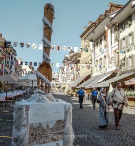 crmonies du 550e anniversaire de la bataille de Morat