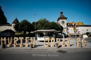 crmonies du 550e anniversaire de la bataille de Morat