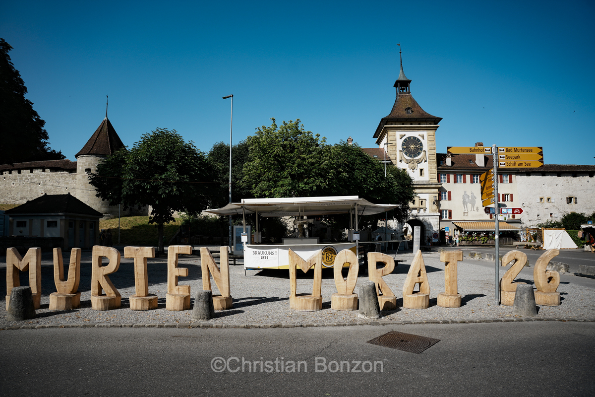 crmonies du 550e anniversaire de la bataille de Morat