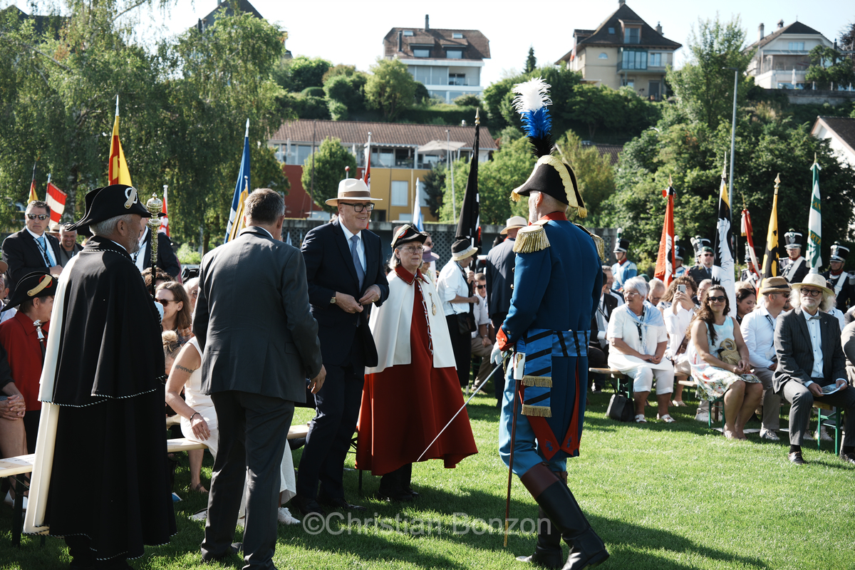 crmonies du 550e anniversaire de la bataille de Morat