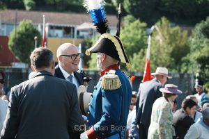 crmonies du 550e anniversaire de la bataille de Morat