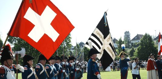 Morat célèbre les 550 ans de sa bataille historique