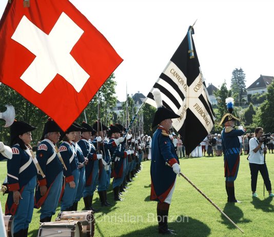 Morat célèbre les 550 ans de sa bataille historique