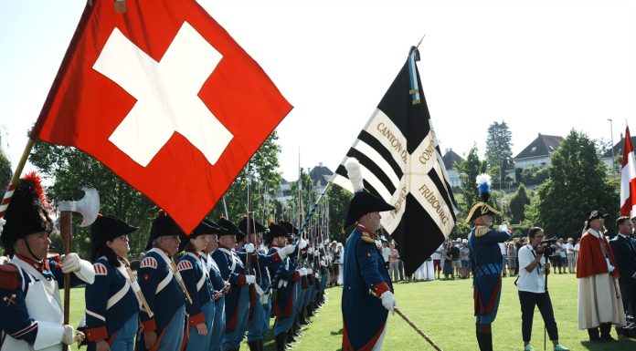 Morat célèbre les 550 ans de sa bataille historique