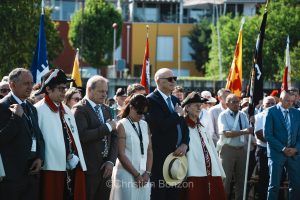 crmonies du 550e anniversaire de la bataille de Morat