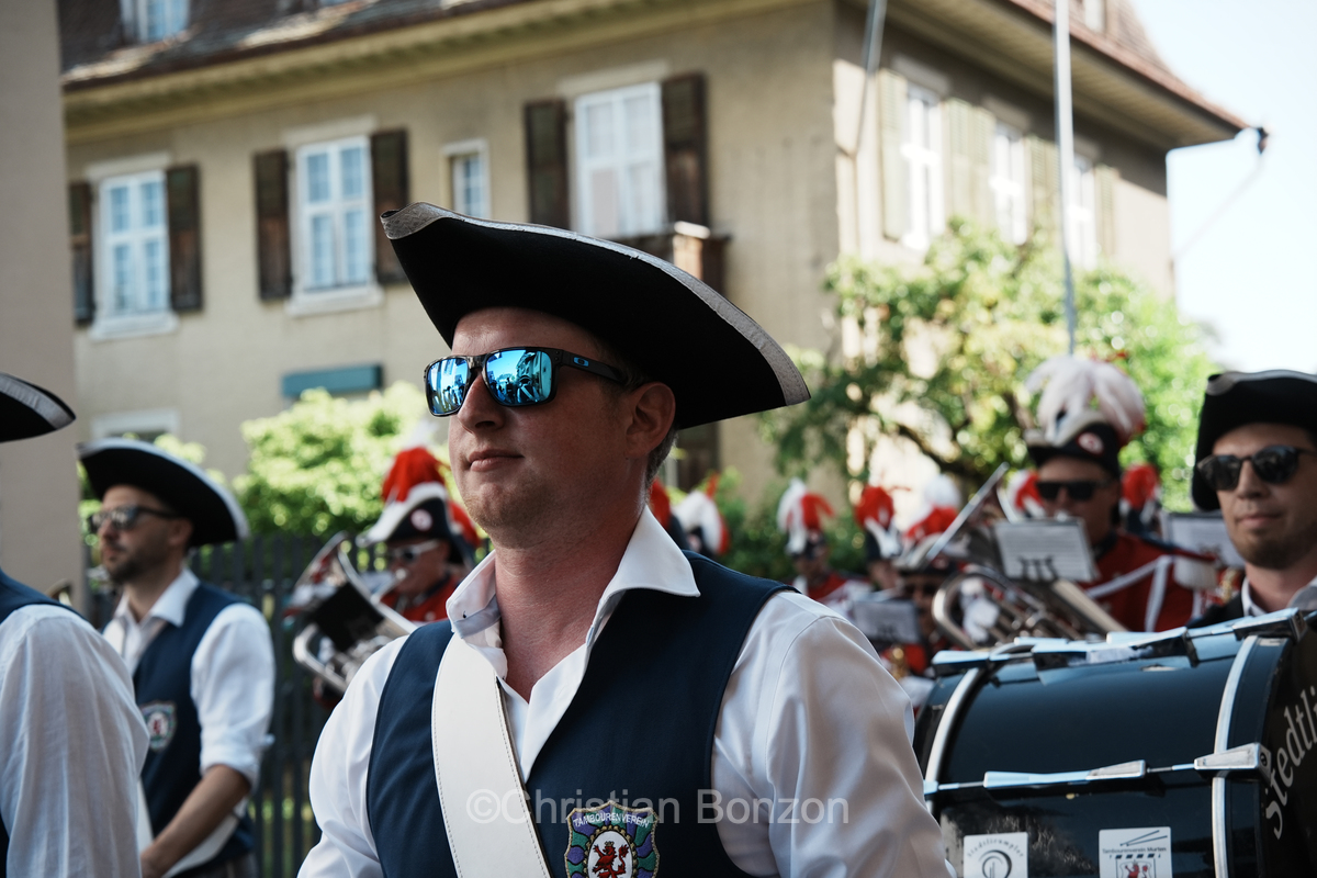 crmonies du 550e anniversaire de la bataille de Morat